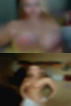 Almost naked sexy females