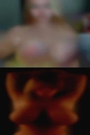 Almost naked sexy females