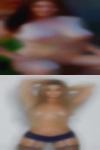 Almost naked sexy females